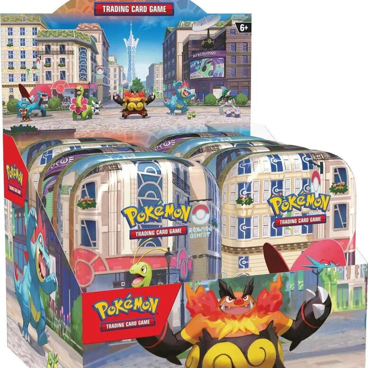 Lumiose City Mini Tin SINGLE - Miscellaneous Cards & Products (MCAP)