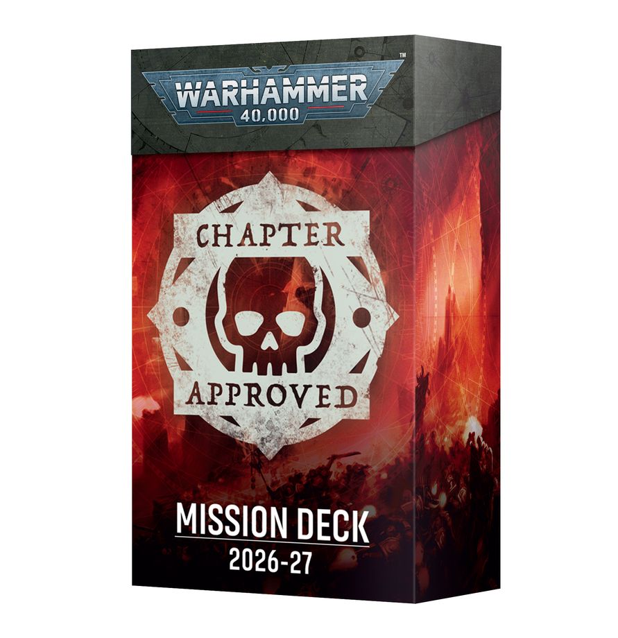 Chapter Approved Mission Deck 2026-27