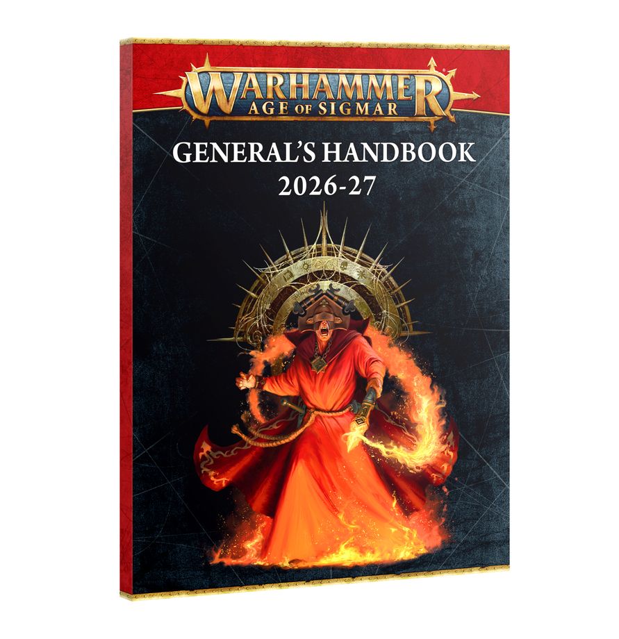 Warhammer AoS General’s Handbook (2026-27)