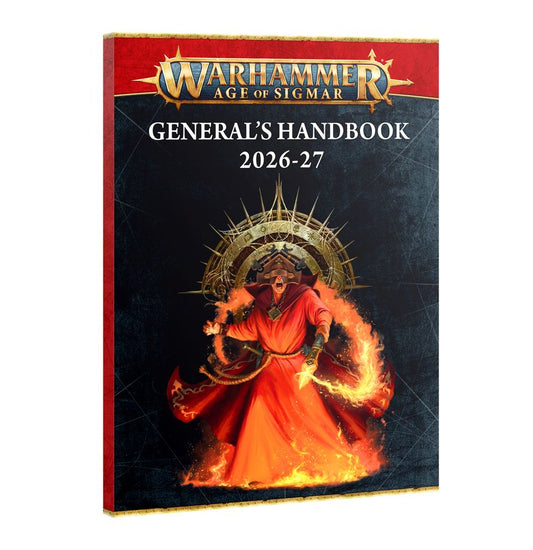Warhammer AoS General’s Handbook (2026-27)