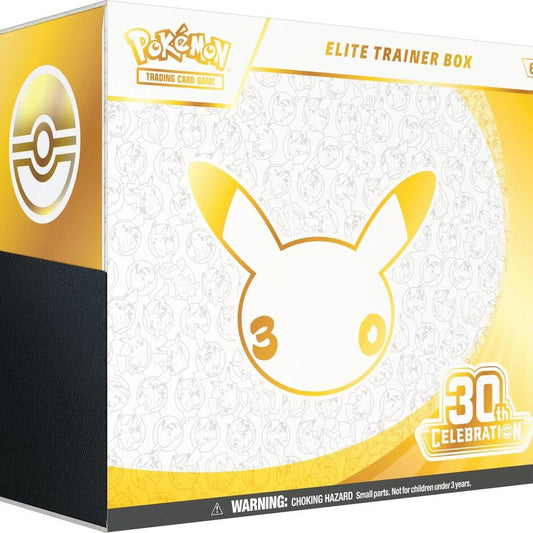 Pokemon 30th Celebration Elite Trainer Box