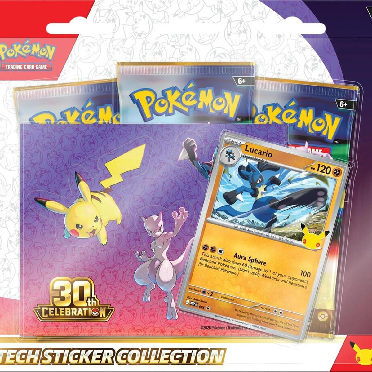 30th Celebration Tech Sticker Collection - ME: 30th Celebration (30C)