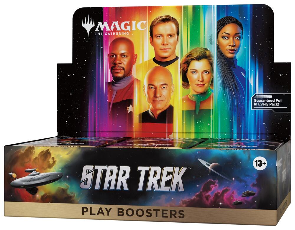 Star Trek - Play Booster Display - Star Trek (TRK)