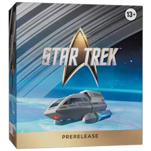 Star Trek - Friday 11/6 Prerelease Ticket - Star Trek (TRK)