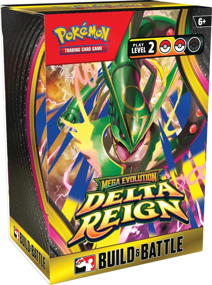 Delta Reign Prerelease Sunday 10/25 - ME06: Delta Reign (DLR)