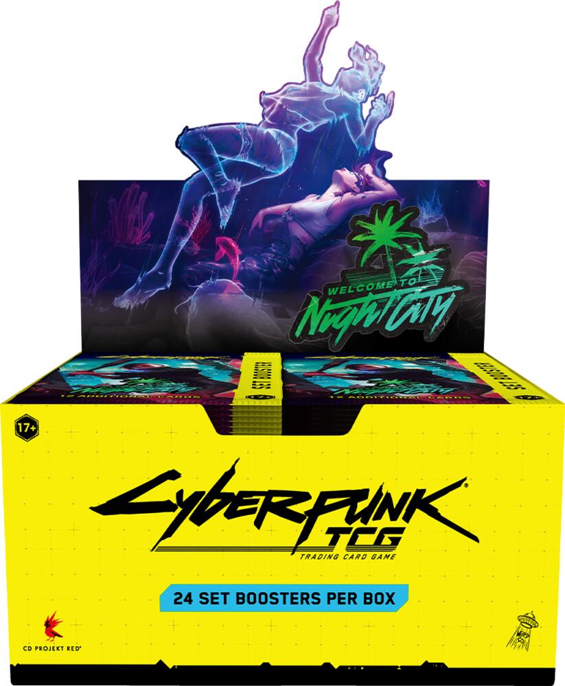 [Preorder] Welcome to Night City - Retail Booster Box - Welcome to Night City - Retail