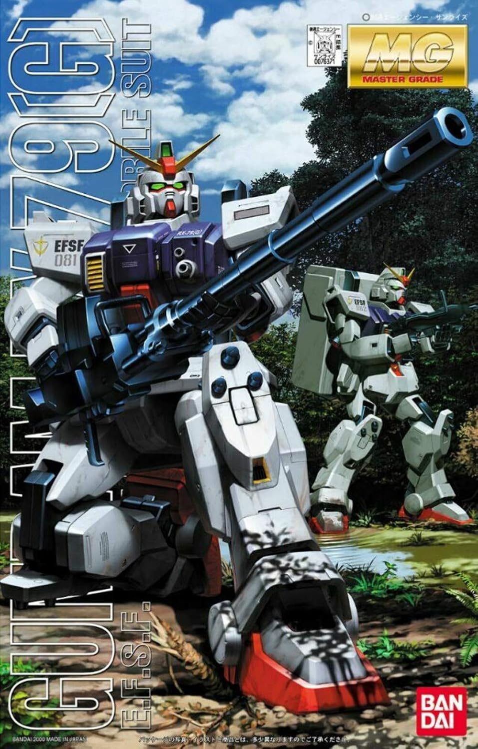 Master Grade RX-79 (G) Land Type Gundam 1/100 Scale Model Kit