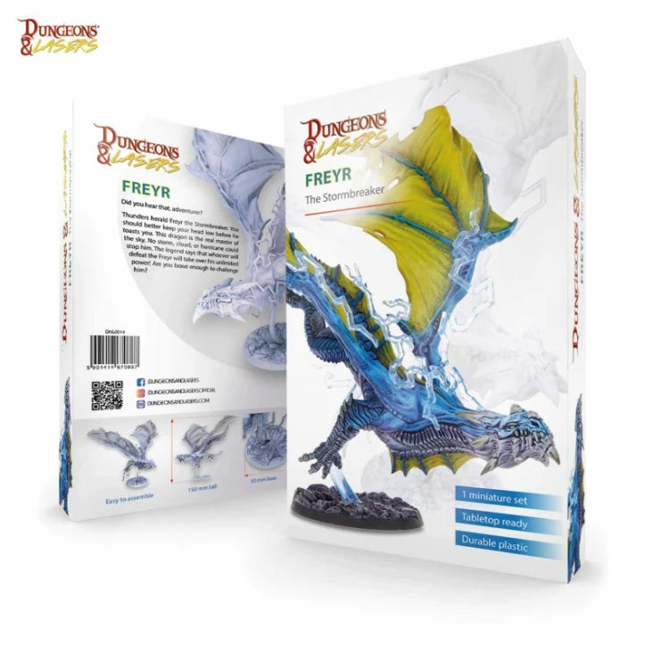 Dungeon And Lasers Freyr