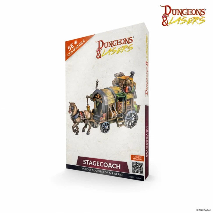 Dungeon And Lasers Stagecoach