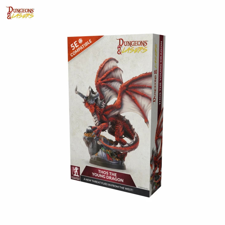 Dungeon And Lasers Thos The Young Dragon