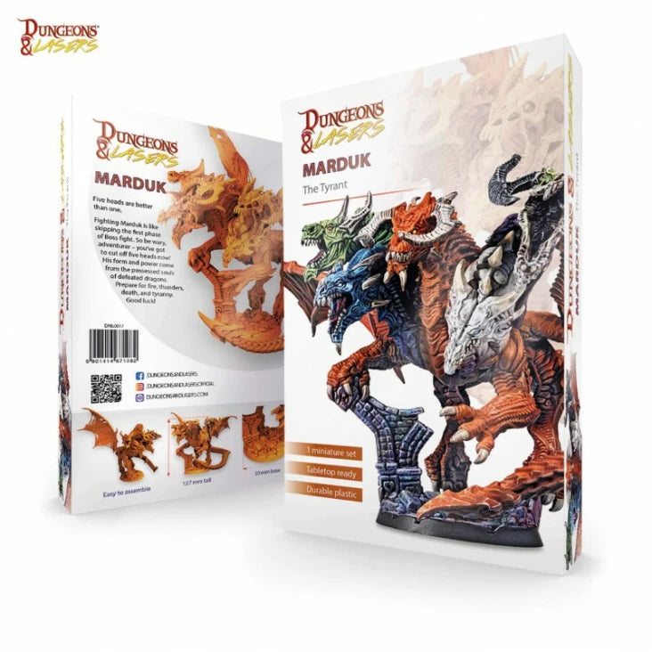 Dungeon And Lasers Marduk