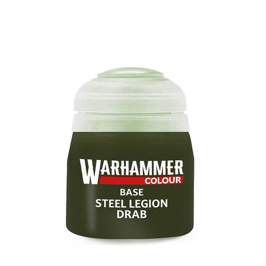 STEEL LEGION DRAB 12ML (6-PACK) - Citadel