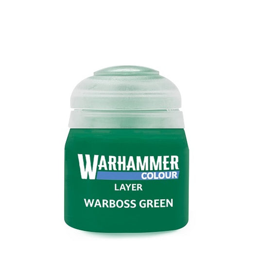 WARBOSS GREEN 12ML (6-PACK) - Citadel