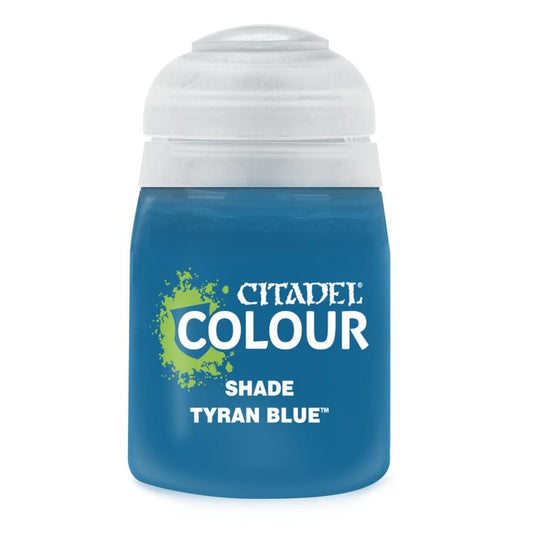 SHADE TYRAN BLUE (18ML) (6 PACK) - Citadel