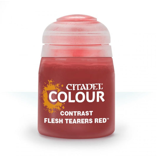 CONTRAST FLESH TEARERS RED (18ML) (6PK) - Citadel