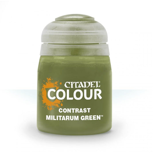 CONTRAST MILITARUM GREEN (18ML) - Citadel