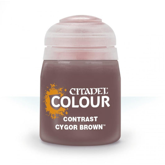 CONTRAST CYGOR BROWN (18ML) (6-PACK) - Citadel