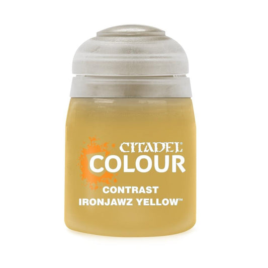 CONTRAST IRONJAWZ YELLOW (18ML) - Citadel