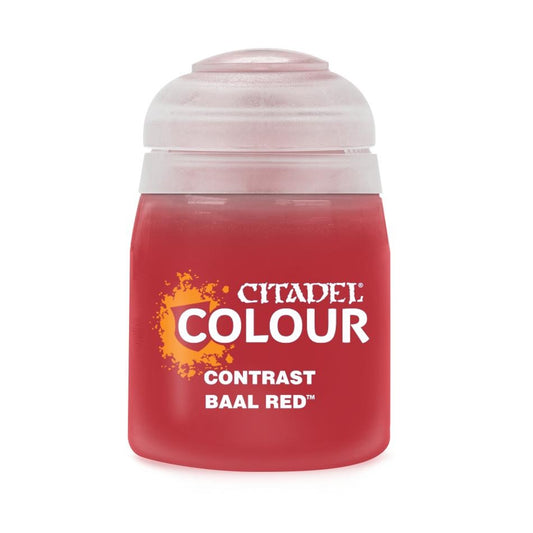 CONTRAST BAAL RED - Citadel