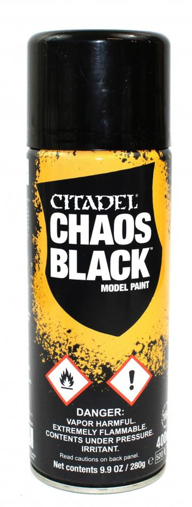 CHAOS BLACK SPRAY PAINT - Citadel