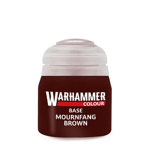 MOURNFANG BROWN 12ML (6-PACK) - Citadel