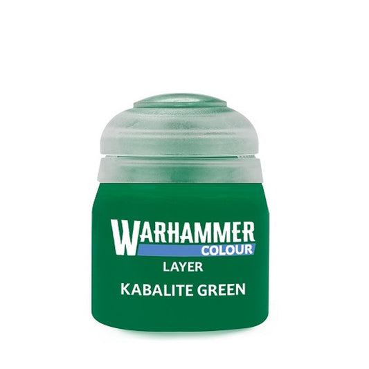 LAYER KABALITE GREEN (12ML) (6-PACK) - Citadel