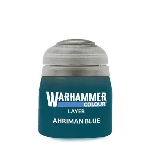 LAYER AHRIMAN BLUE (12ML) (6-PACK) - Citadel