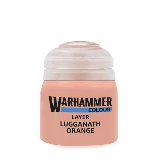 LAYER LUGGANATH ORANGE (12ML) (6-PACK) - Citadel