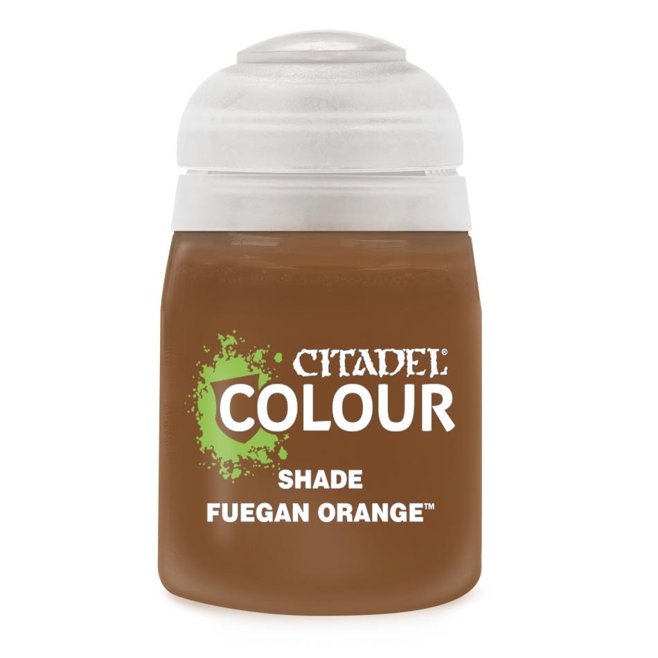 SHADE FUEGAN ORANGE (18ML) (6 PACK) - Citadel