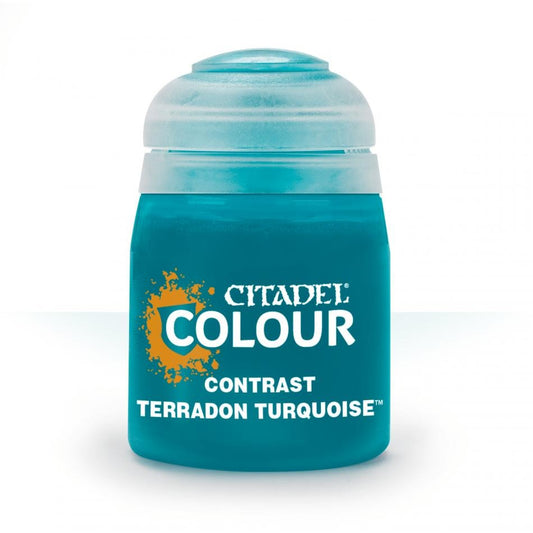 CONTRAST TERRADON TURQUOISE (18ML) 6PK - Citadel