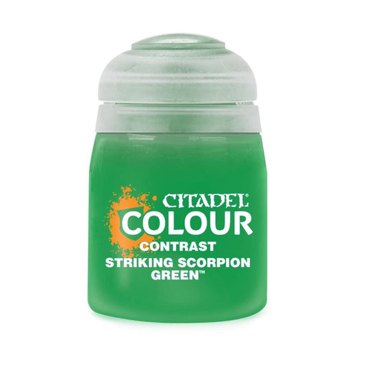 CONTRAST S/SCORPION GREEN (18ML) (6 PK) - Citadel