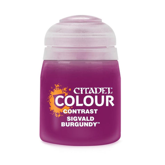 CONTRAST SIGVALD BURGUNDY (18ML) 6 PACK - Citadel