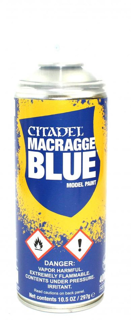 MACRAGGE BLUE SPRAY PAINT (NAS) (6-PK) - Citadel