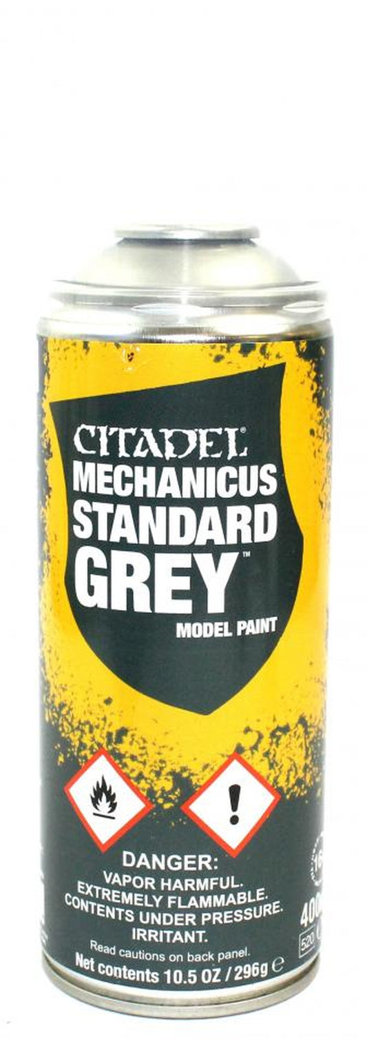 MECHANICUS STANDARD GREY SPRAY (NAS) 6PK - Citadel