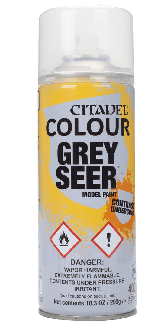 GREY SEER SPRAY PAINT (USA) - Citadel