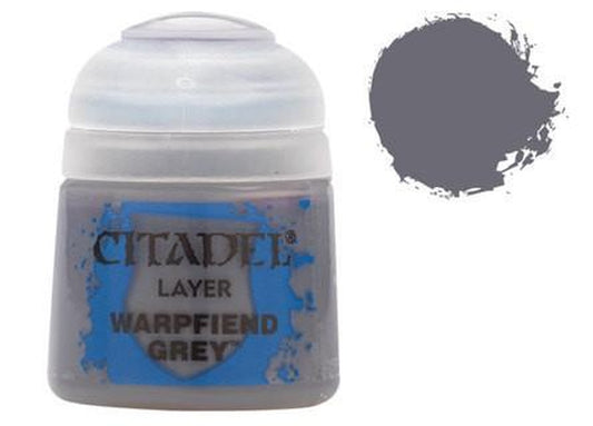 LAYER WARPFIEND GREY (12ML) (6-PACK) - Citadel