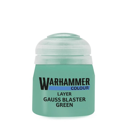 LAYER GAUSS BLASTER GREEN (12ML) (6PK) - Citadel