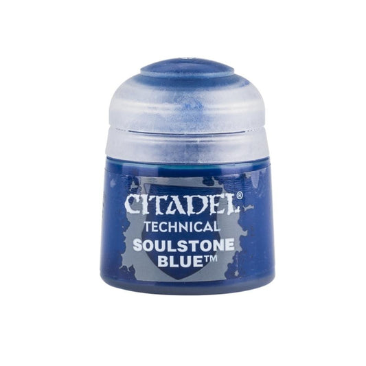 TECHNICAL SOULSTONE BLUE (12ML) 6-PACK - Citadel