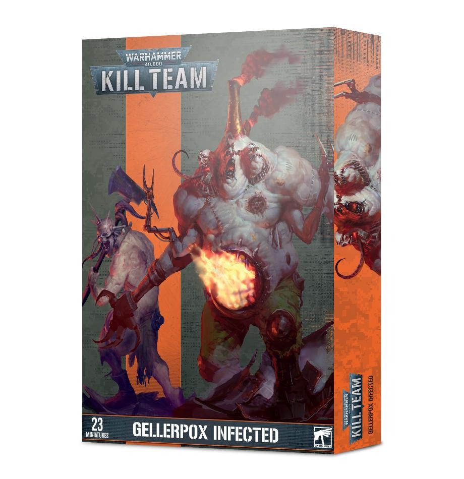 KILL TEAM: GELLERPOX INFECTED - Games Workshop