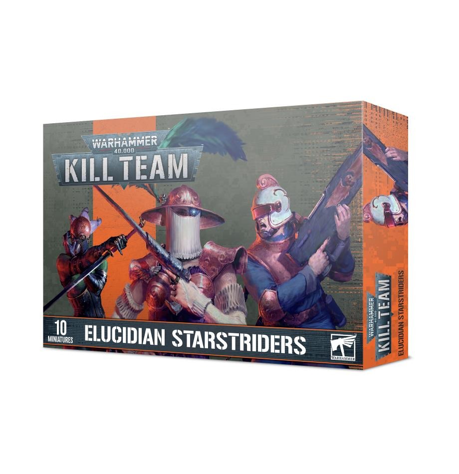 KILL TEAM: ELUCIDIAN STARSTRIDERS - Games Workshop