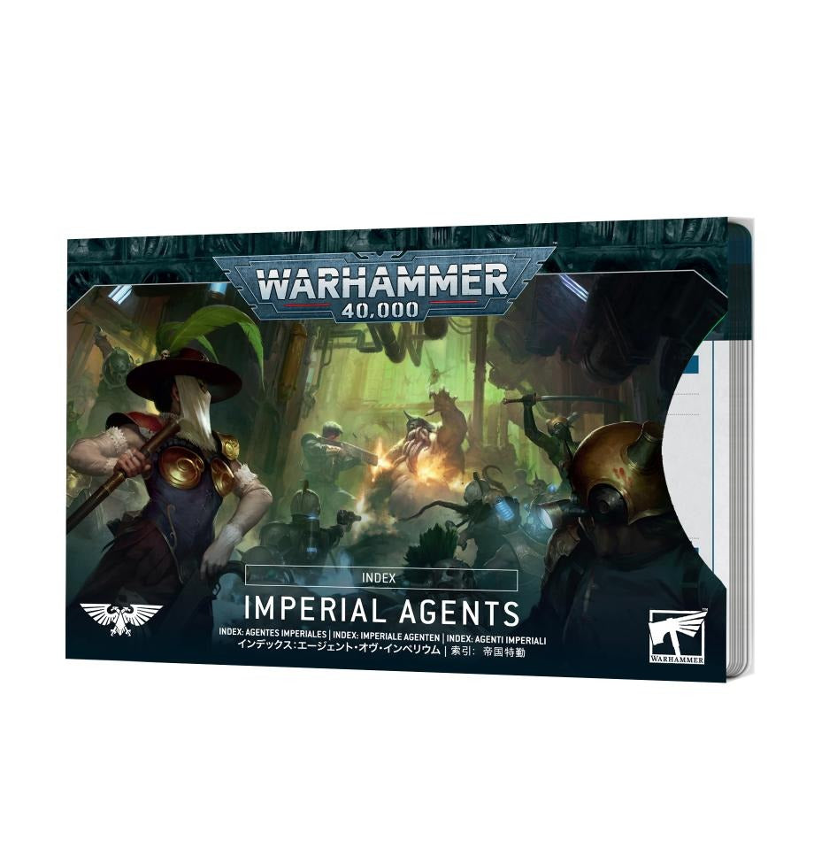 INDEX CARDS: IMPERIAL AGENTS (ENG) - Games Workshop