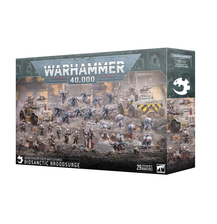 GENESTEALER CULTS: BIOSANTIC BROODSURGE - Games Workshop