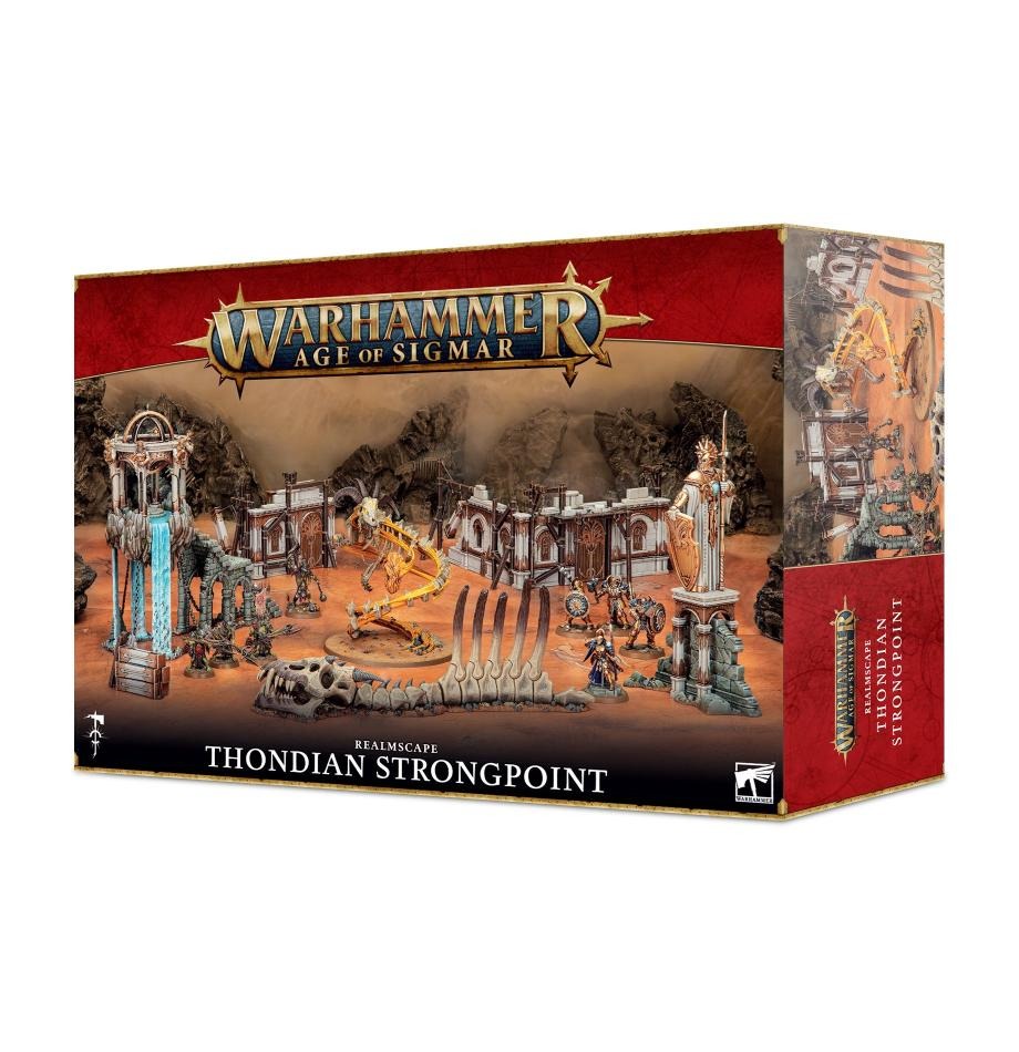 REALMSCAPE: THONDIAN STRONGPOINT - Games Workshop