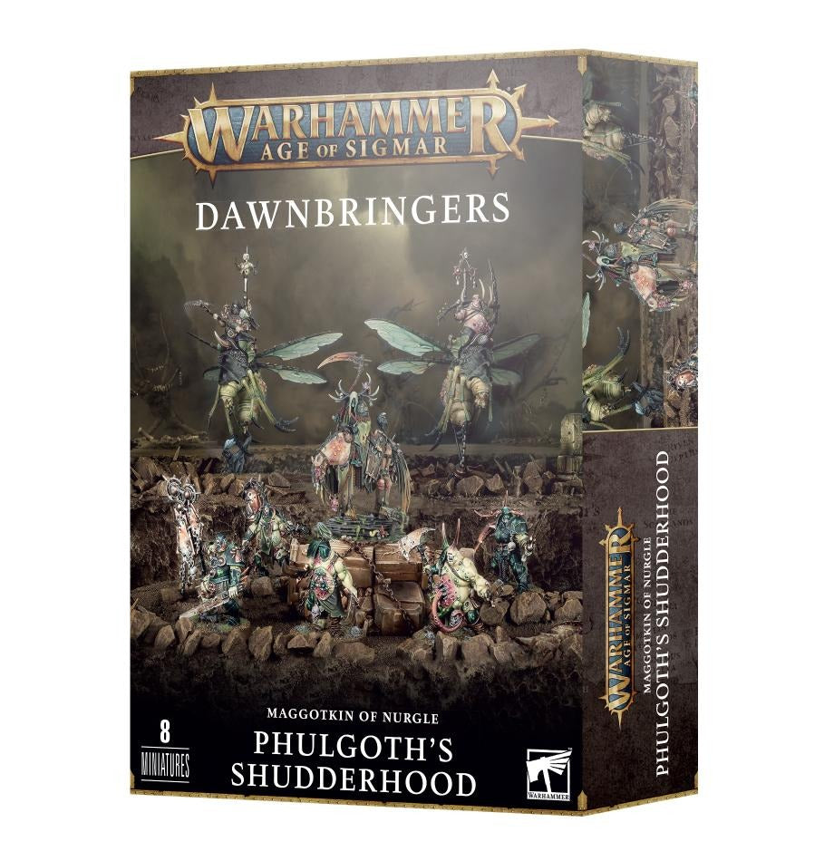 MAGGOTKIN PHULGOTH'S SHUDDERHOOD - Games Workshop