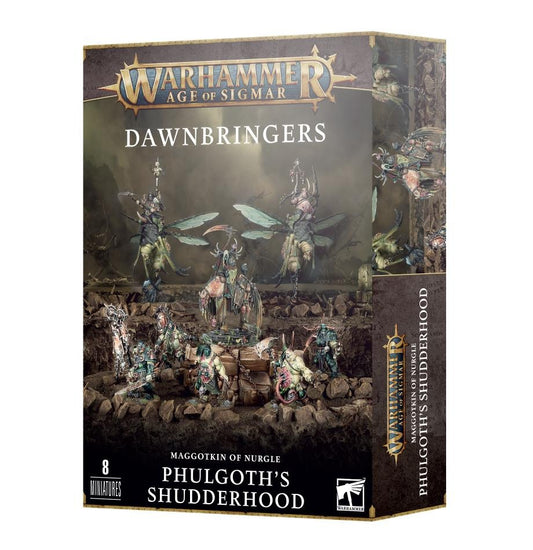 MAGGOTKIN PHULGOTH'S SHUDDERHOOD - Games Workshop