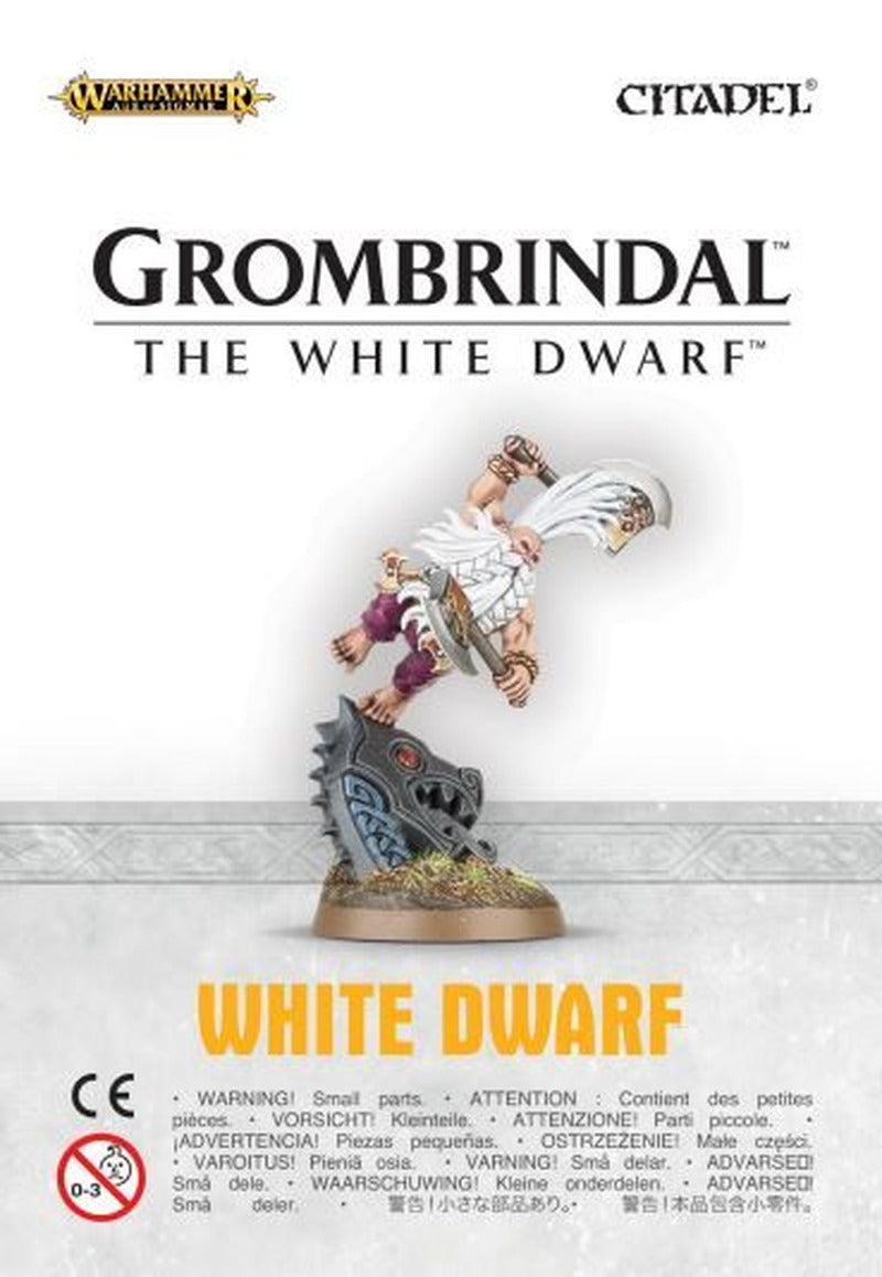 GROMBRINDAL THE WHITE DWARF (ISSUE 500) - Games Workshop