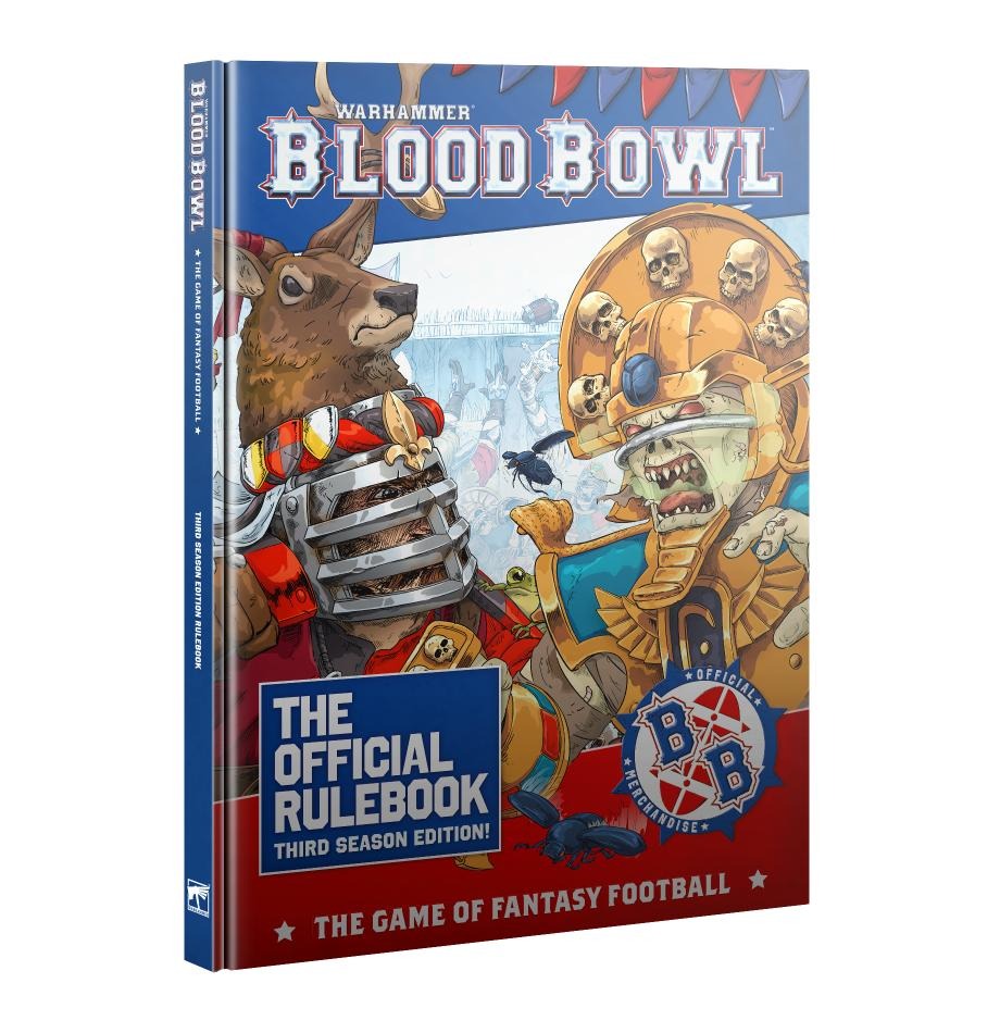 BLOOD BOWL RULEBOOK (ENGLISH) - Games Workshop