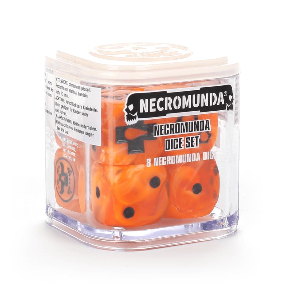 NECROMUNDA DICE SET - Games Workshop