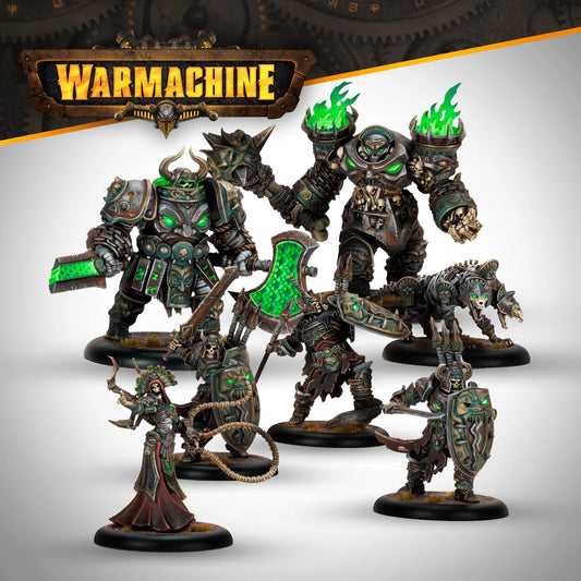 Warmachine: Orgoth Graveborn - Command Cadre