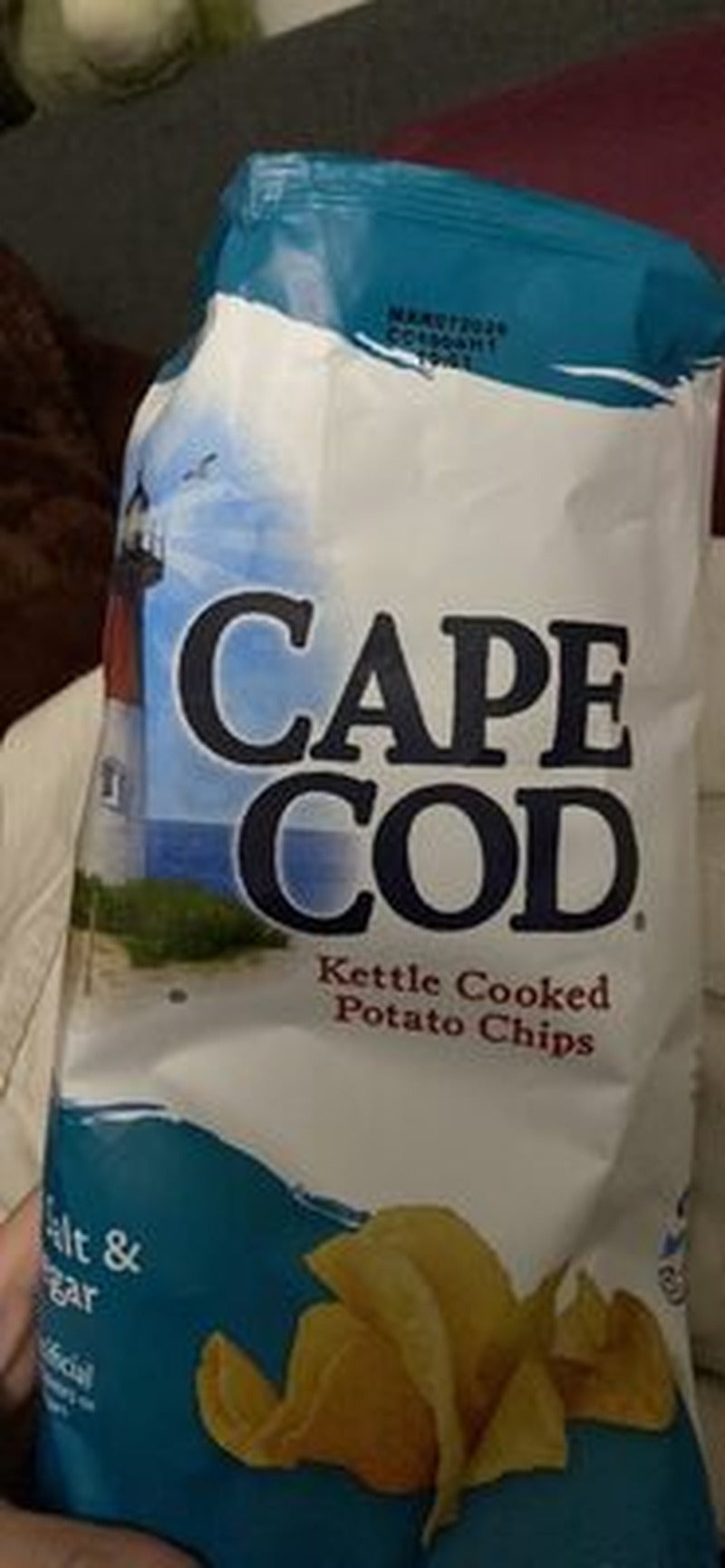 Cape Cod Chips Sea Salt & Vinegar